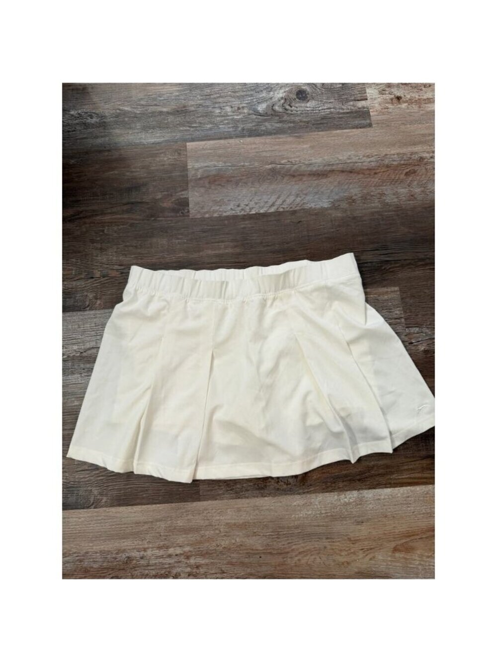 Slazenger Skort Women's Medium White Activewear Tennis Golf Sz XL